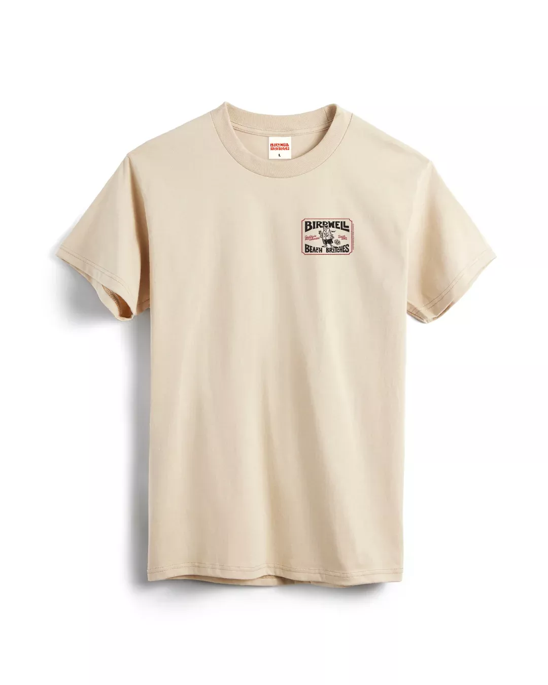 Hangtag T-Shirt - Cream – Birdwell