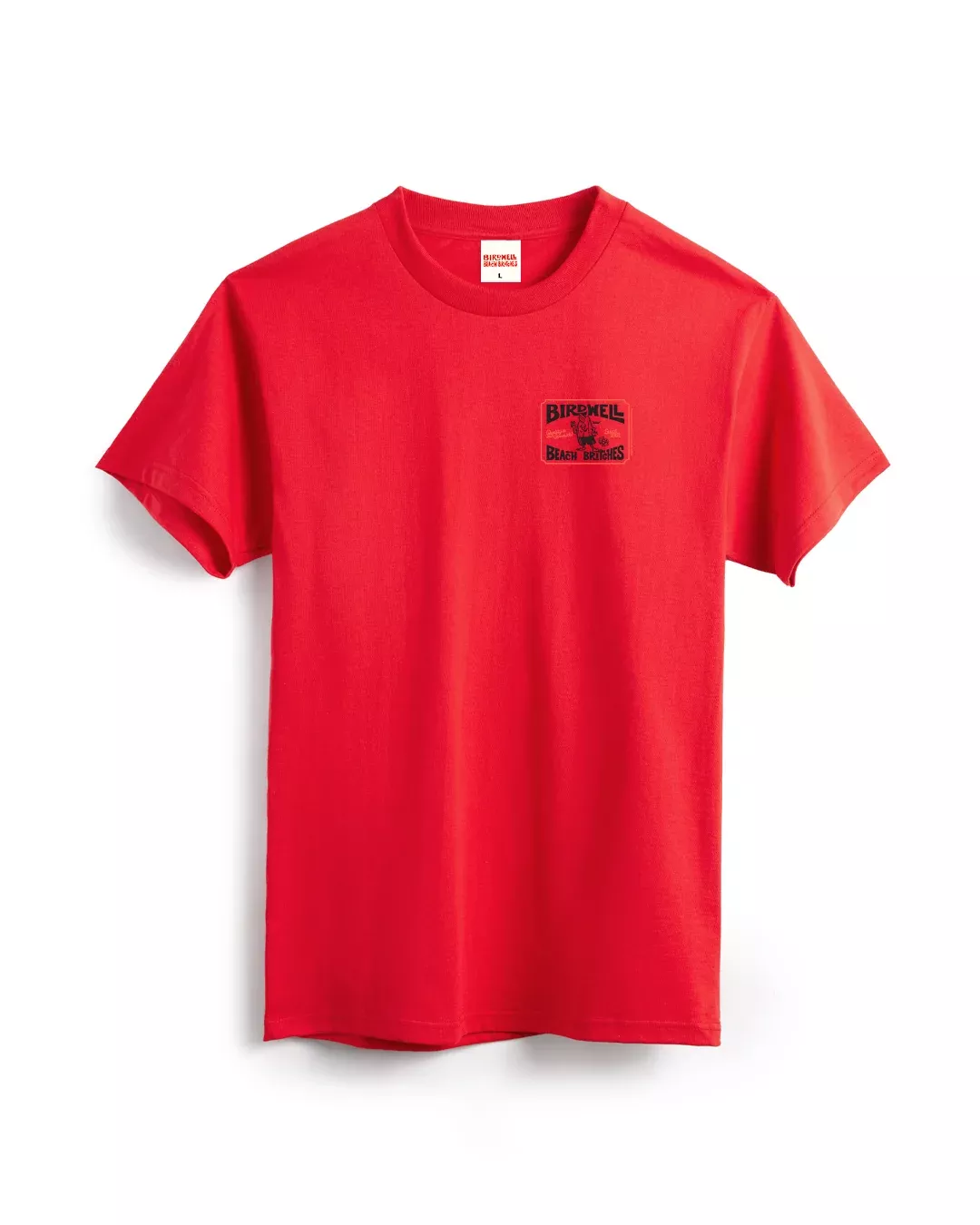 Hangtag T-Shirt - Fuji Red – Birdwell