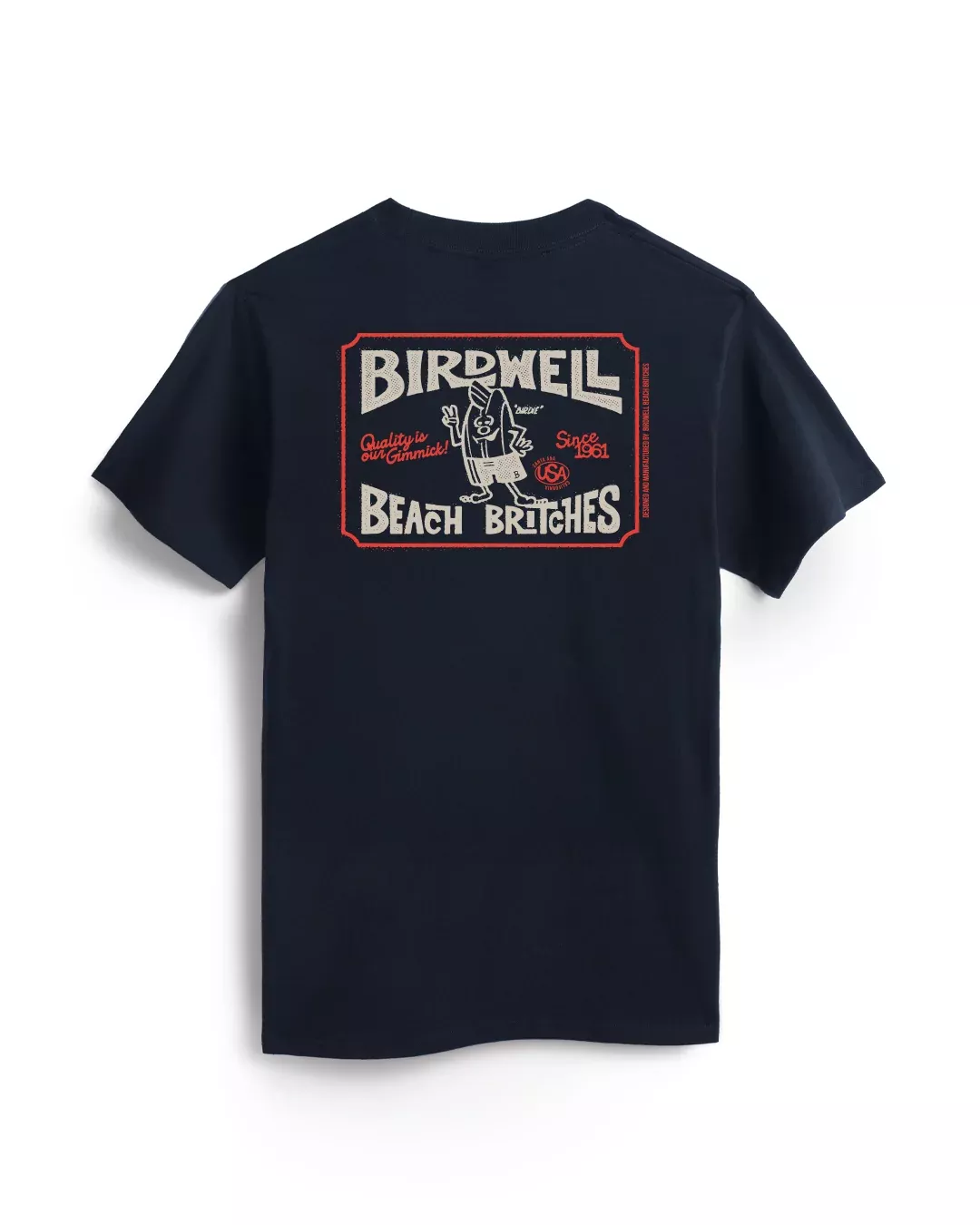 Hangtag T-Shirt - Navy – Birdwell
