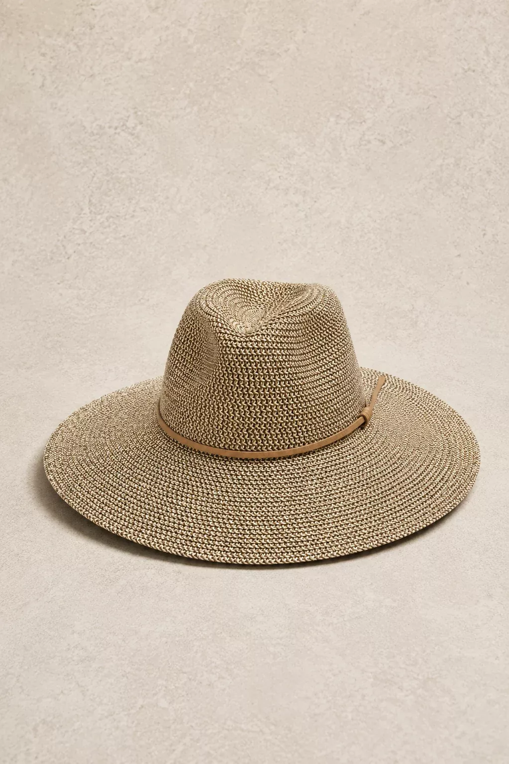Harper Hat in Gold Shimmer