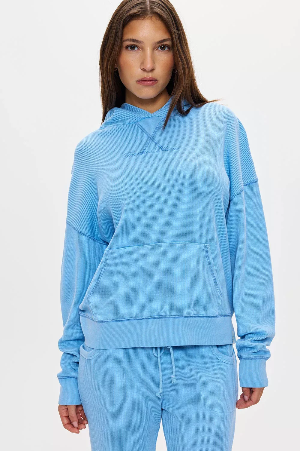 Haven Thermal Hoodie - Lullaby Sky