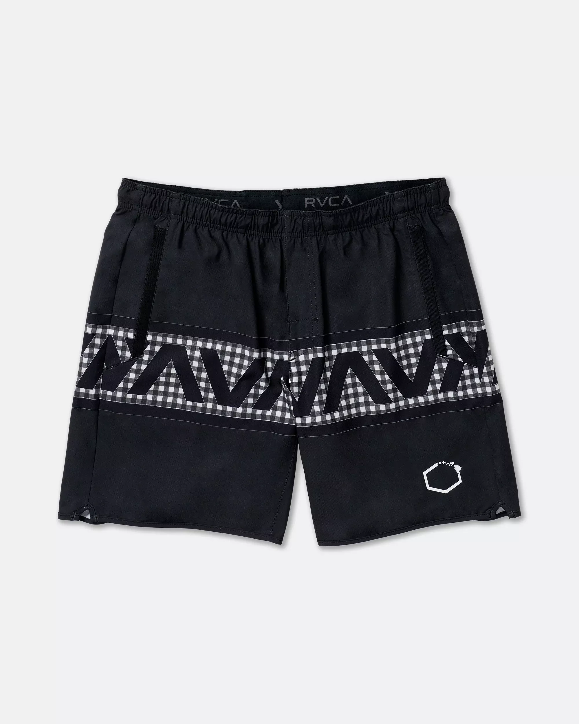 Hawaii Yogger Stretch 17" Short