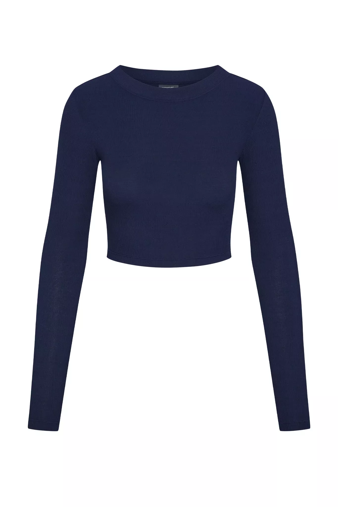 Hayworth Long Sleeve - Midnight Lightweight Rib