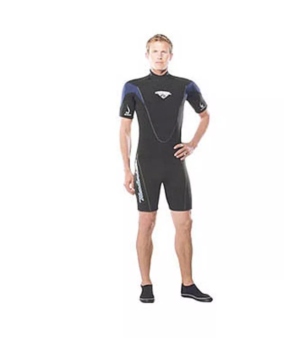 Henderson 3mm Mens H2 Titanium Hyperstretch Shorty Wetsuit