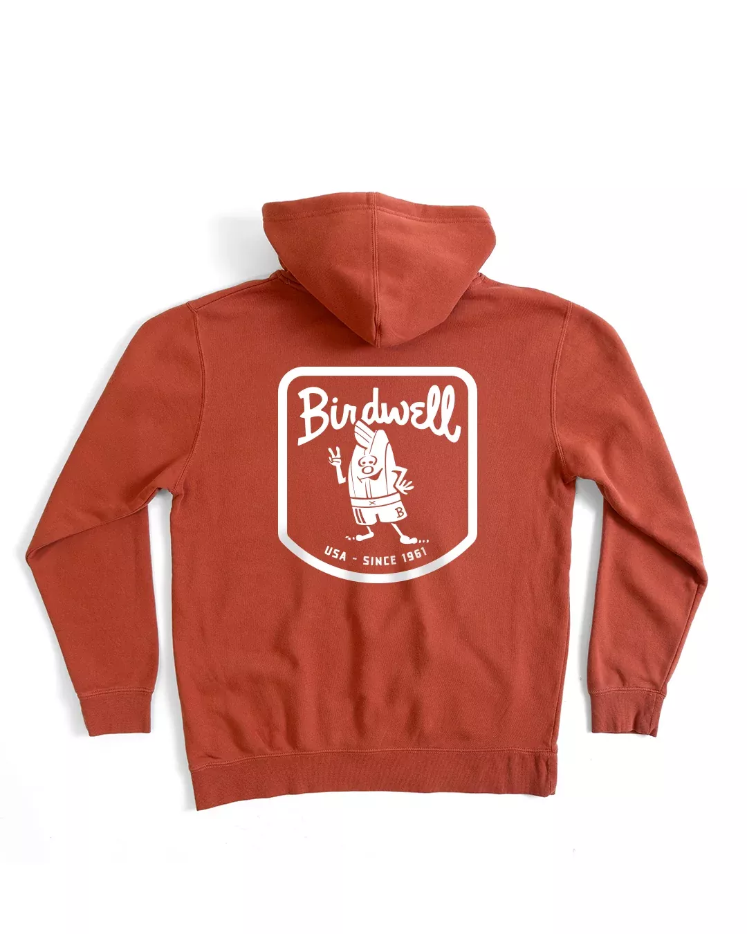 Herald Midweight Hoodie - Paprika – Birdwell
