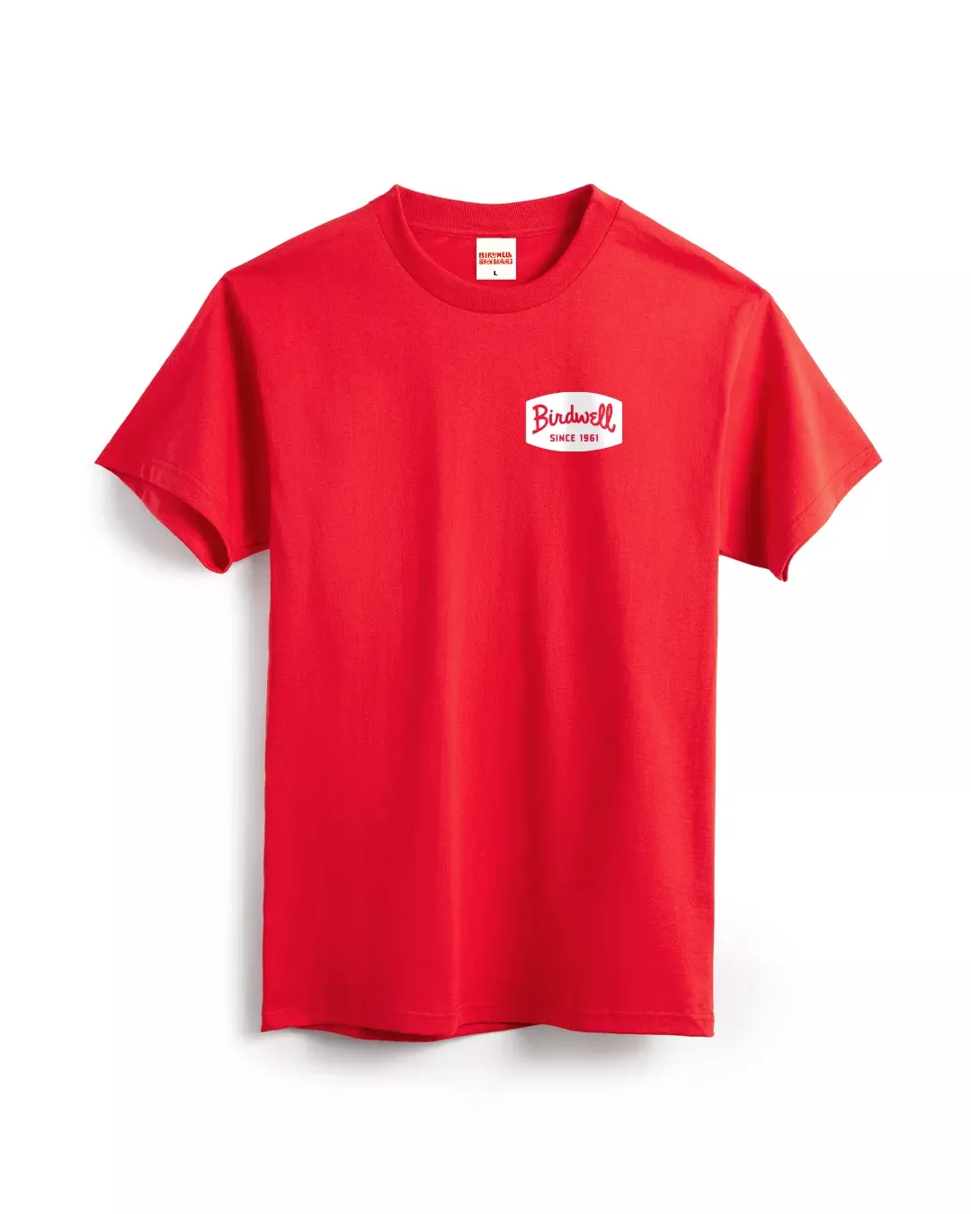 Herald T-Shirt - Fuji Red – Birdwell