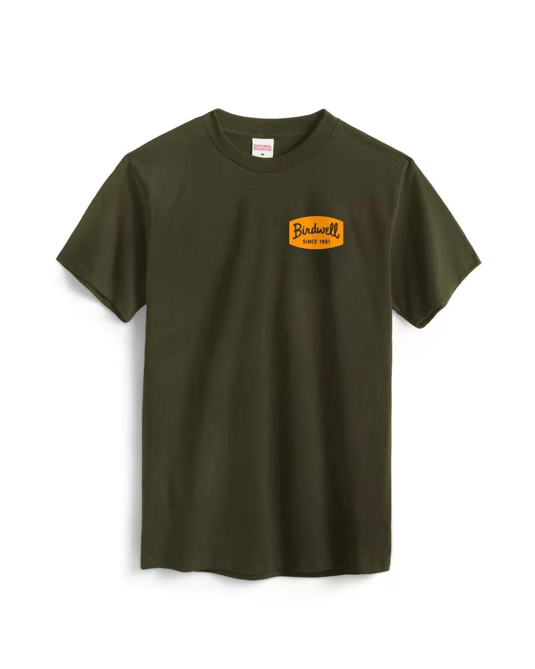 Herald T-Shirt - Surplus Green – Birdwell