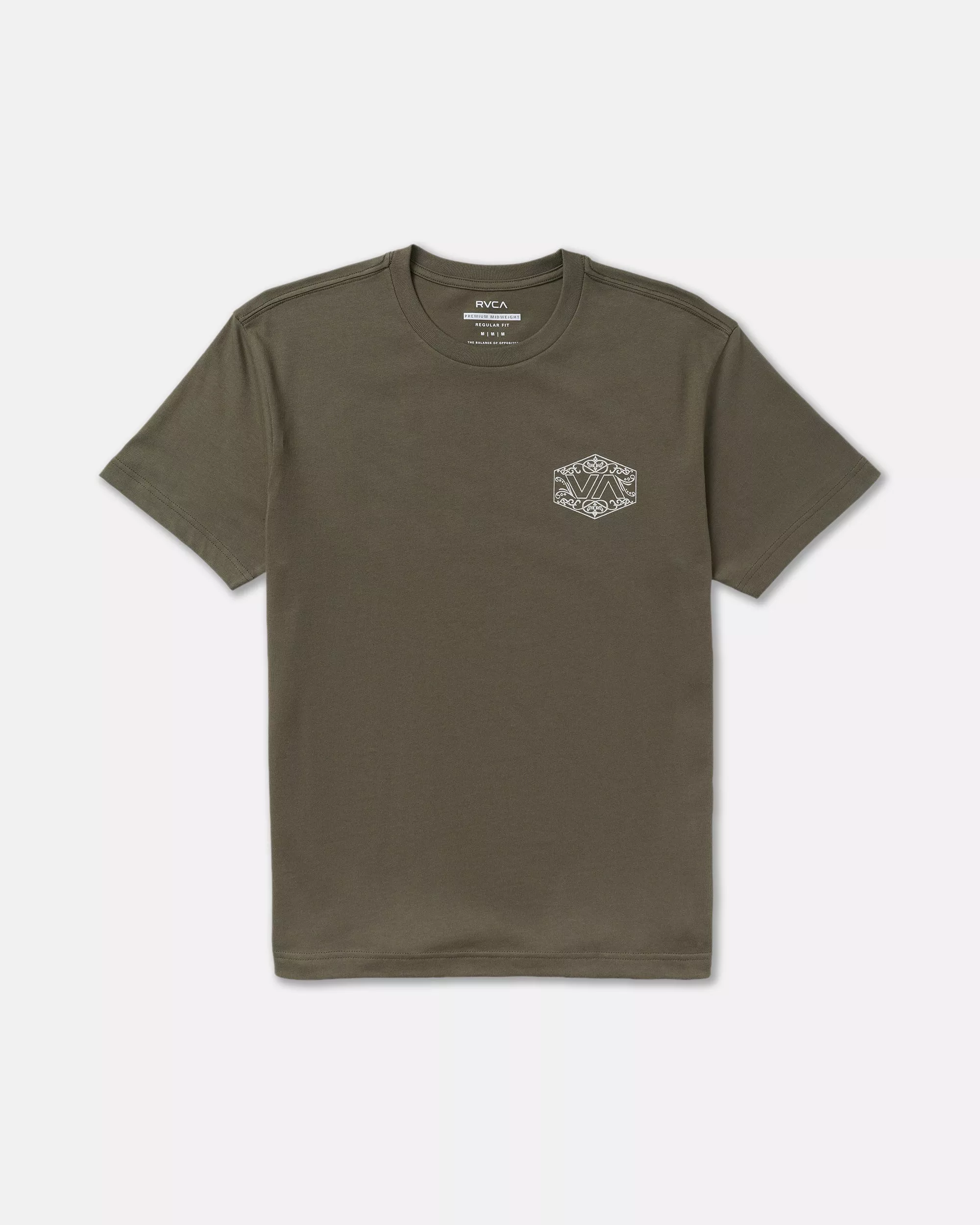 Hex Filigre Short Sleeve Tee