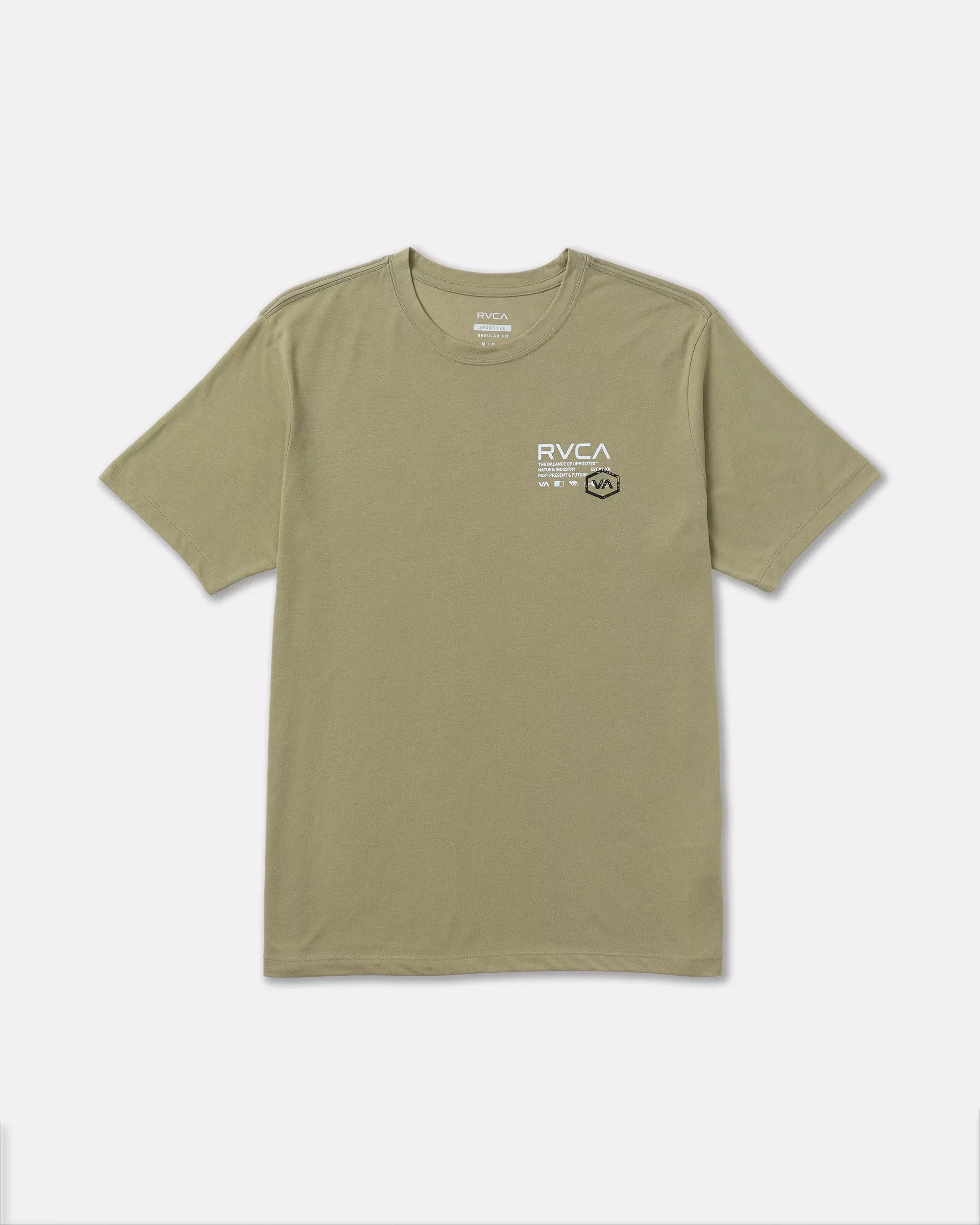 Hex Over Short Sleeve Tee