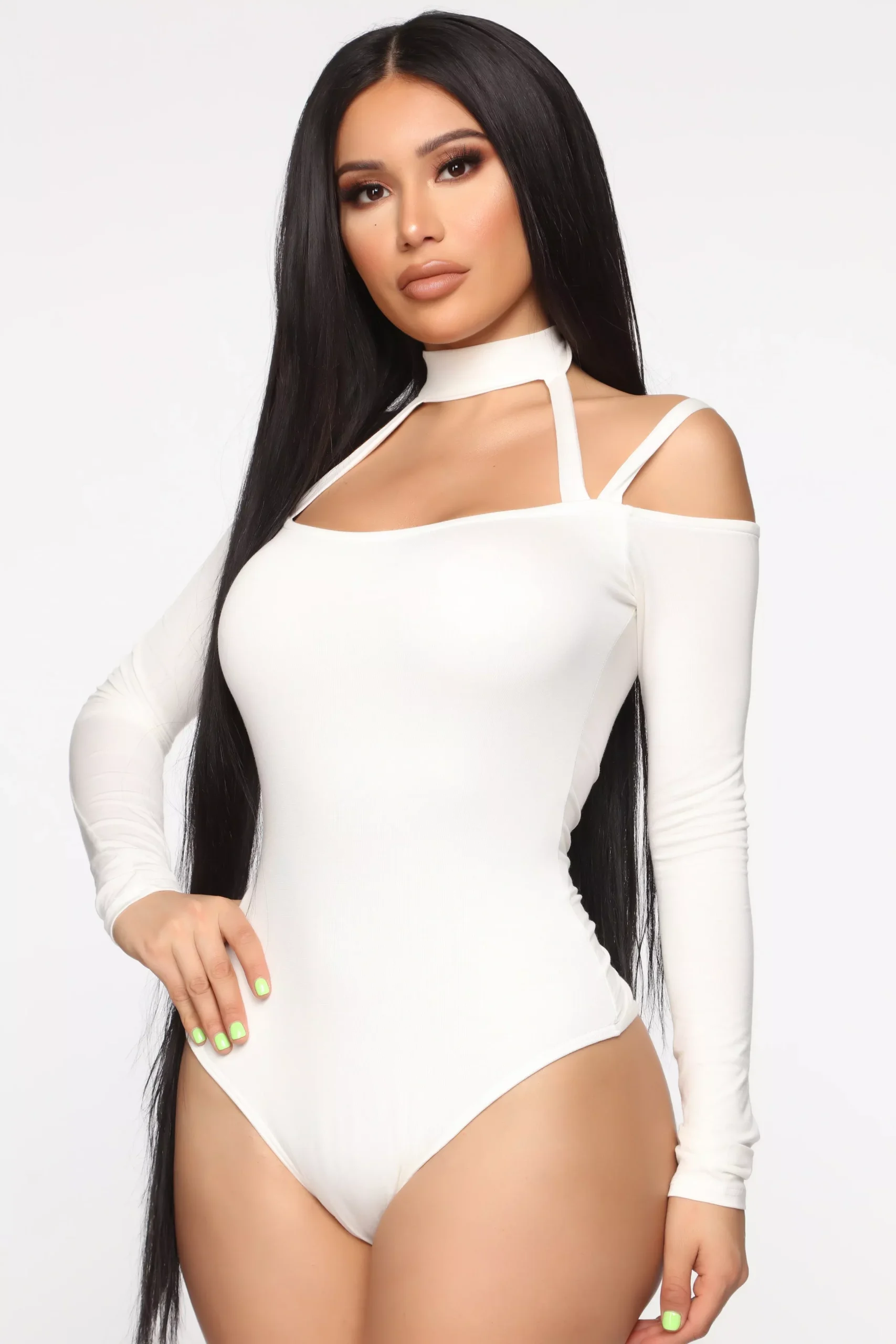 High Hopes Bodysuit - Ivory