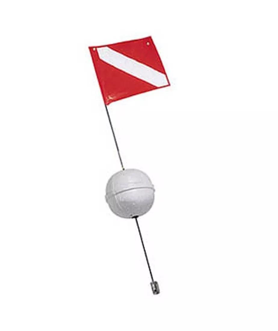 High Visible Float Dive Signal Marker buoy SMB Flag Holder Marker