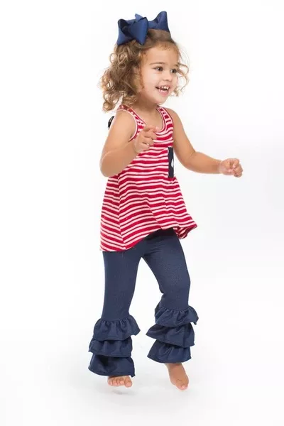 Hippie Ruffle Pants