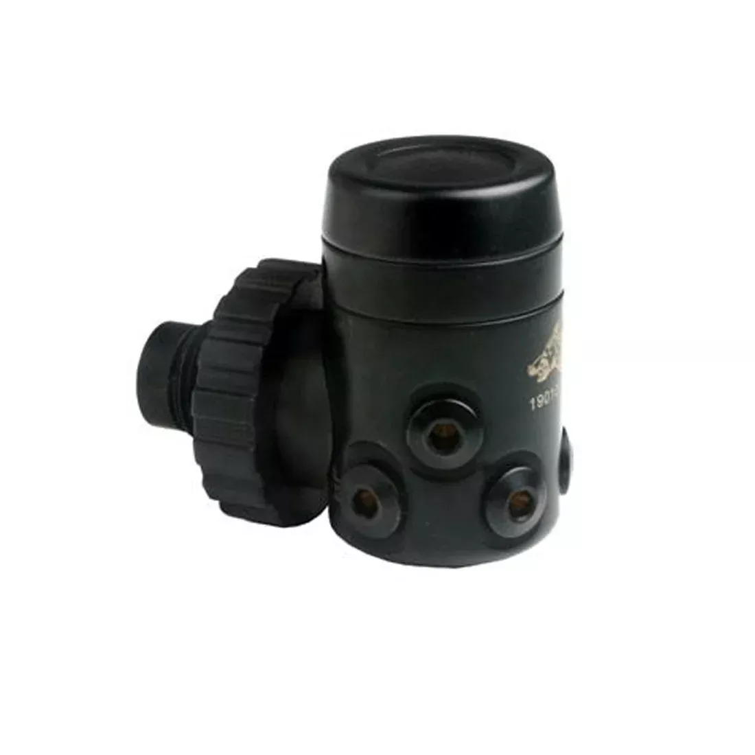 Hog D2 DIN 1st Stage Sealed Regulator - Black
