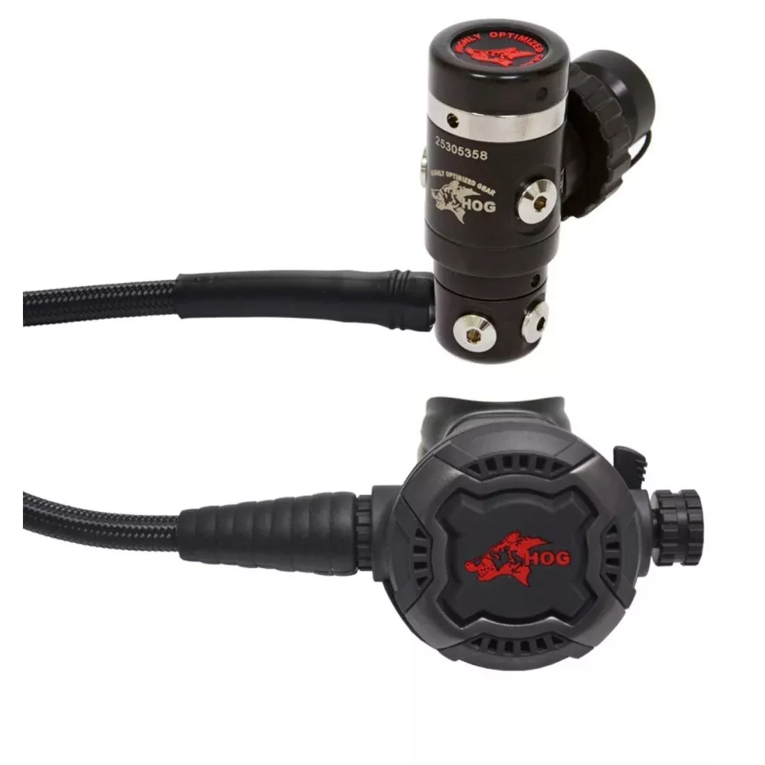 Hog D3 Env w-Zenith Smoke Regulator Set