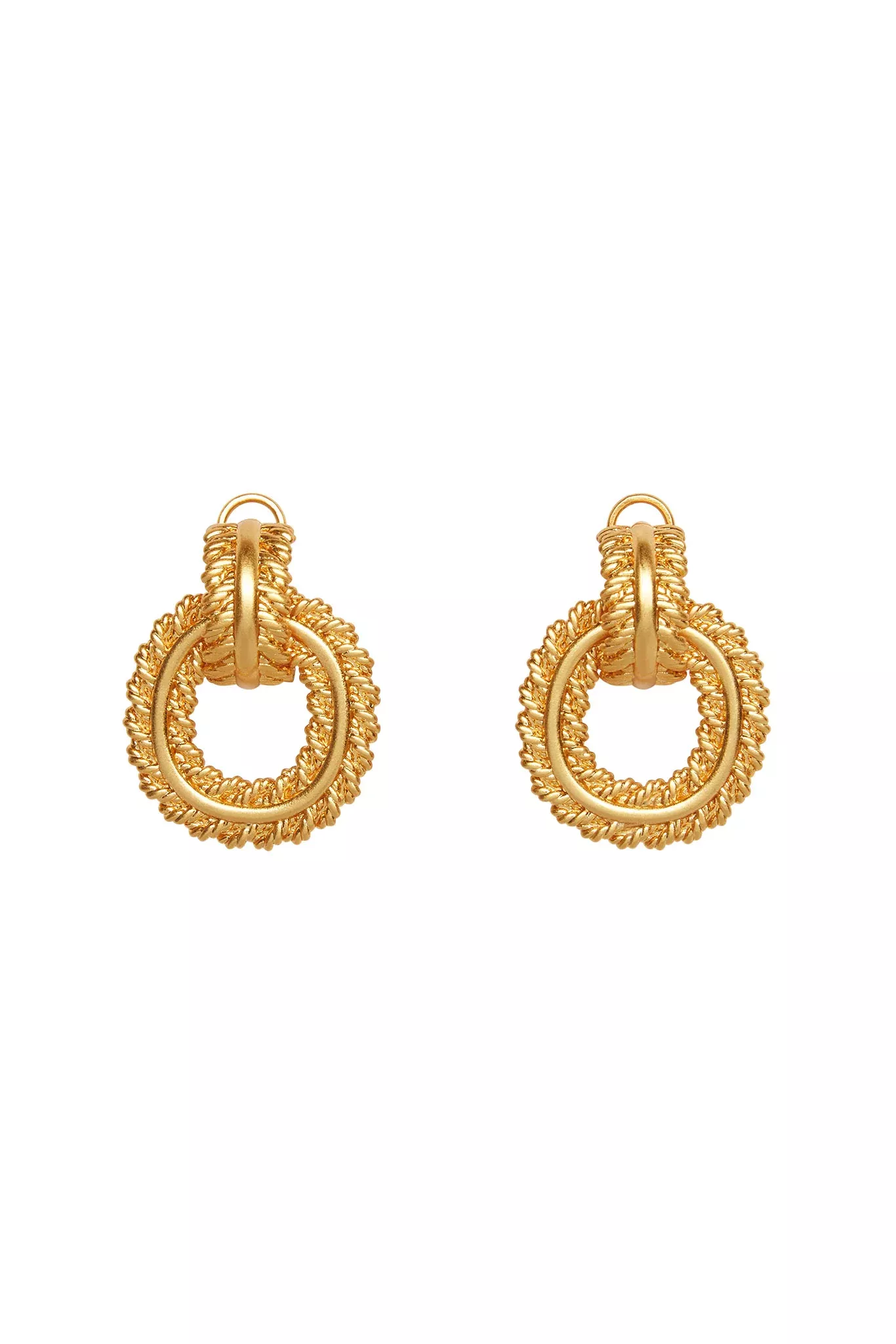 Holbox Earrings - Gold