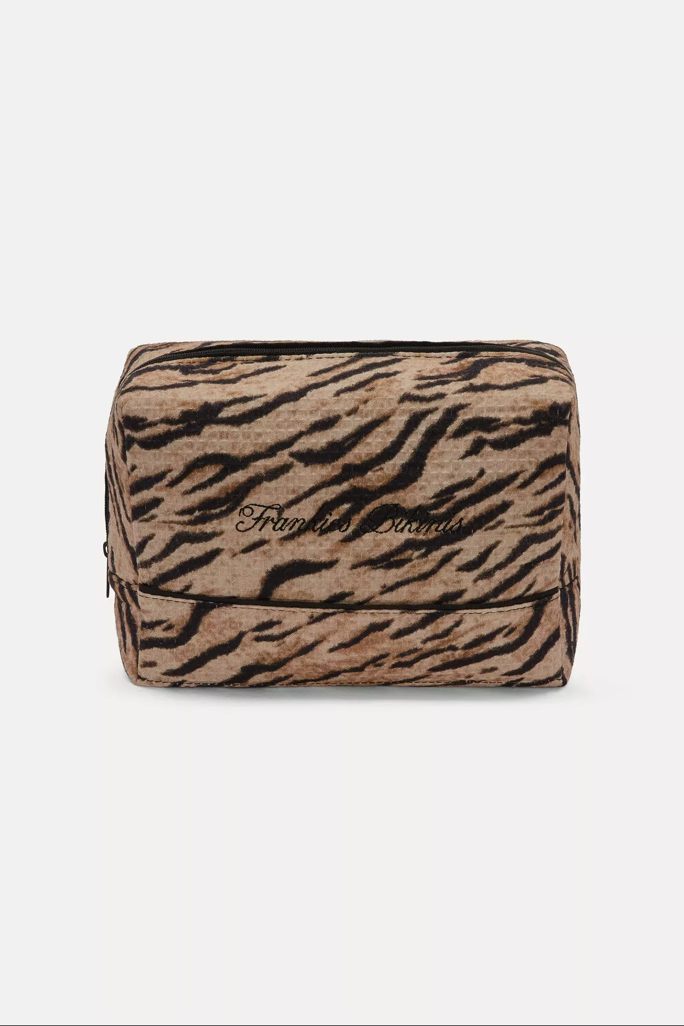 Holiday Cosmetic Bag - Tiger