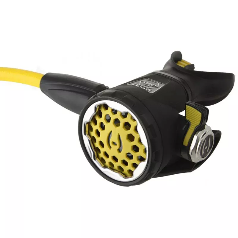 Hollis 150 LX Octopus Safe Second Stage Backup for Scuba Div