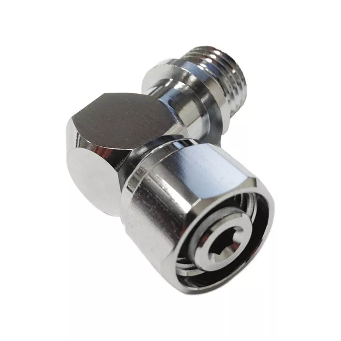 Hollis Angle Adapter Second Stage Regulator
