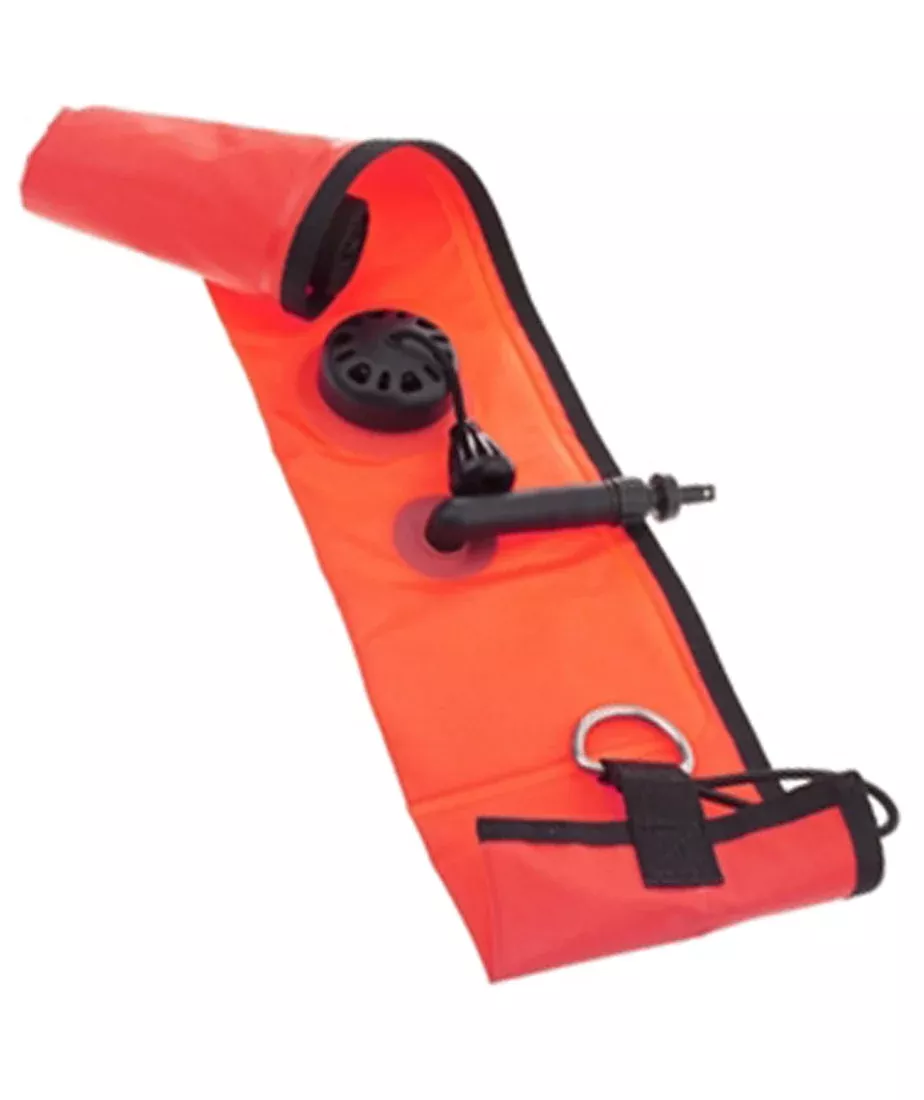 Hollis Compact Orange Closed-Cell Signal Marker Buoy for Scu