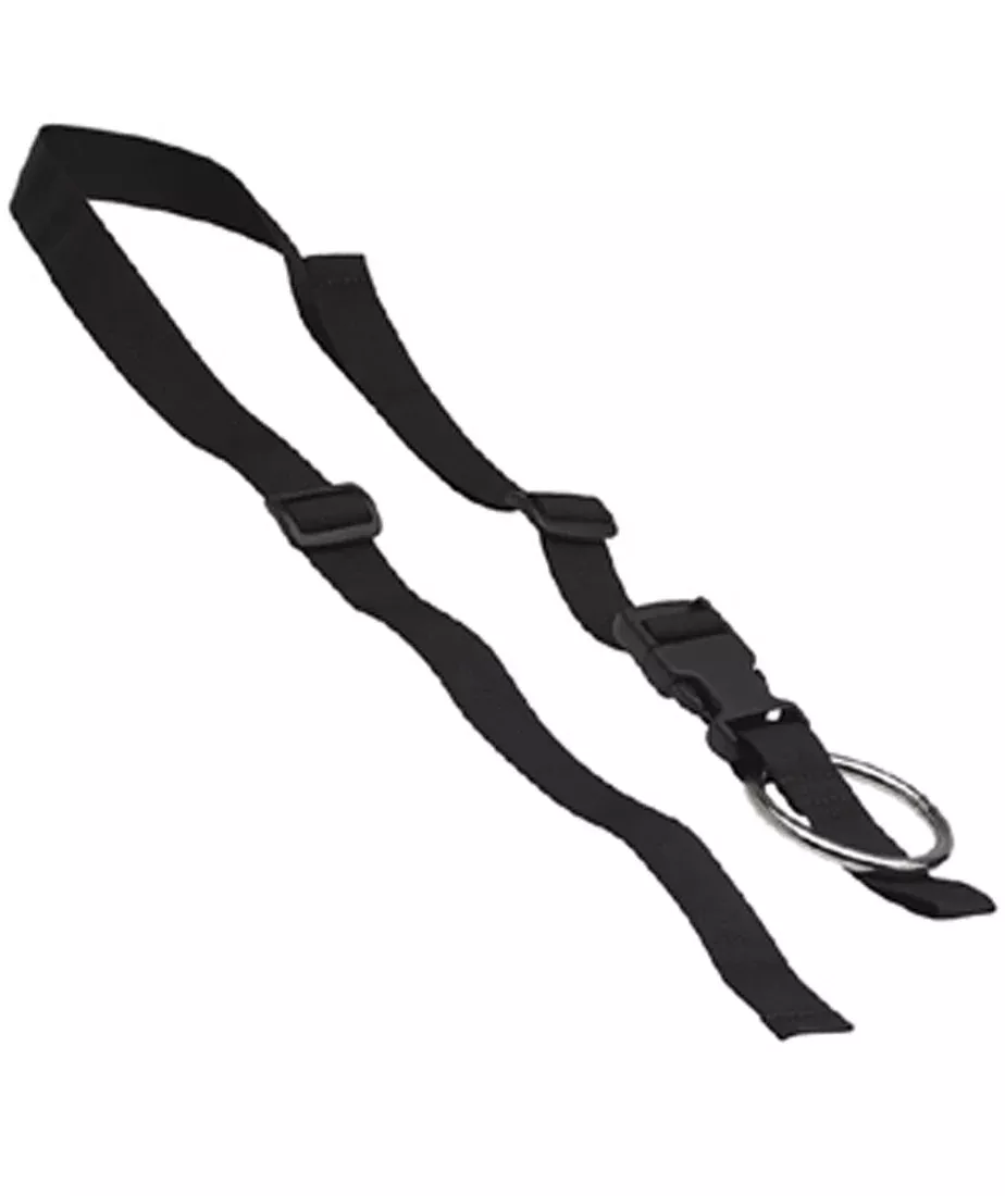 Hollis Crotch Strap w/ 2in inch Nylon Webbing