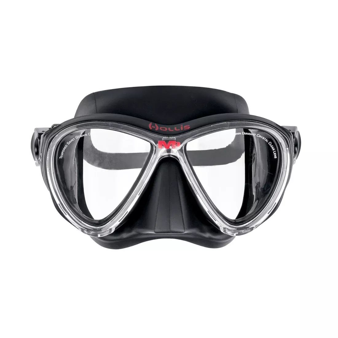 Hollis M3 Mask Prescription Lens Optional