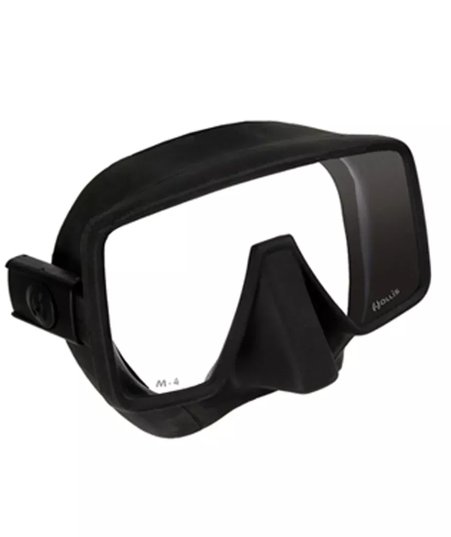 Hollis M4 Frameless Wide View Low Volume Mask