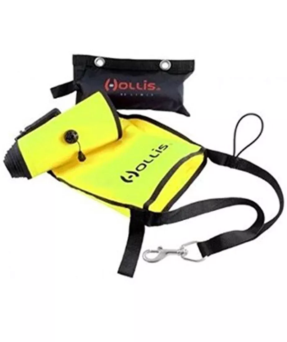 Hollis Marker Buoy w/ Sling Pouch Dive Signal Marker Avail
