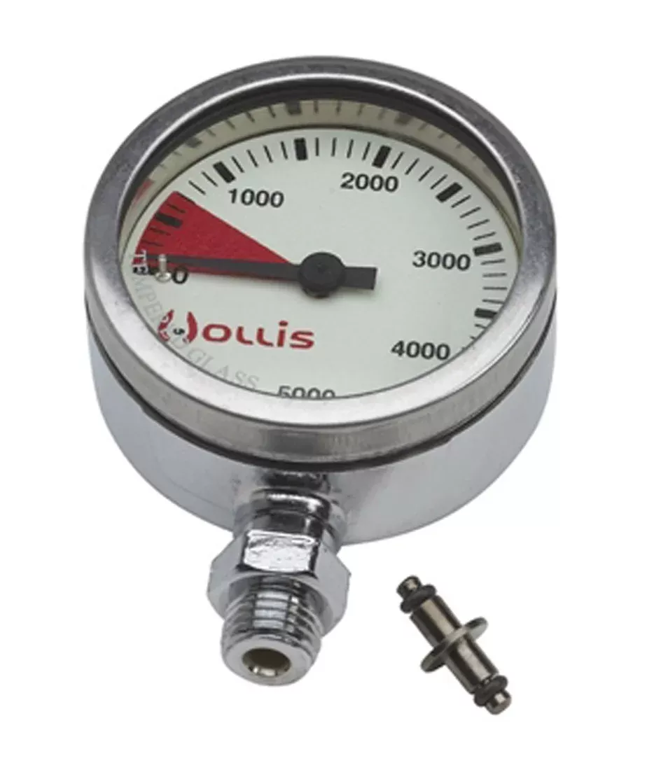 Hollis Pressure Gauge Module PSI