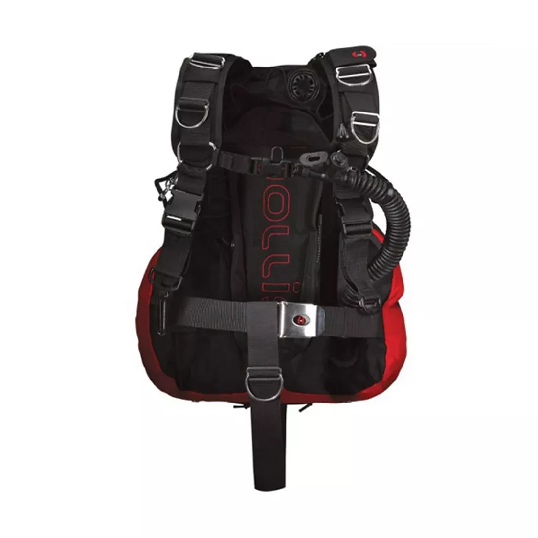 Hollis SMS 75 Side-Mount System BCD