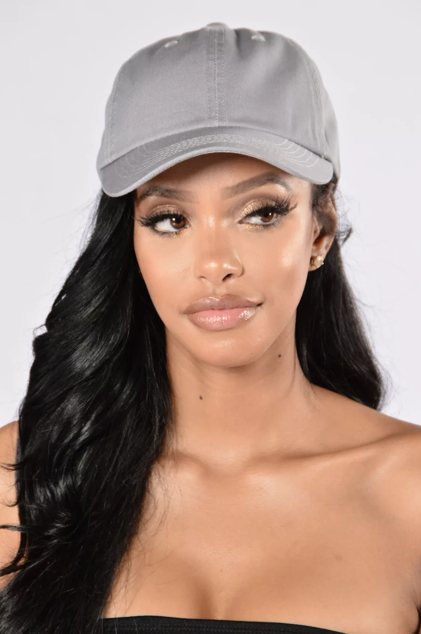 Home Run Cap - Grey
