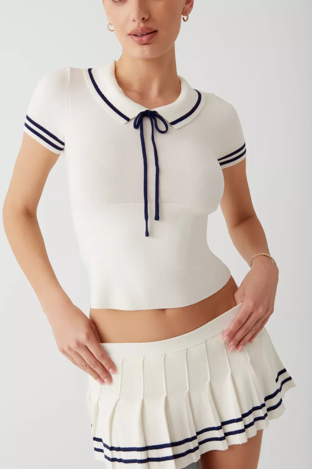 Honeymoon Knit Shirt - Sugar
