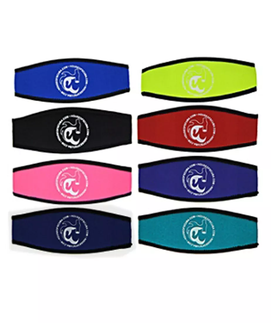 House of Scuba Padded Mask Strap Cover for added Comfort & Longevity