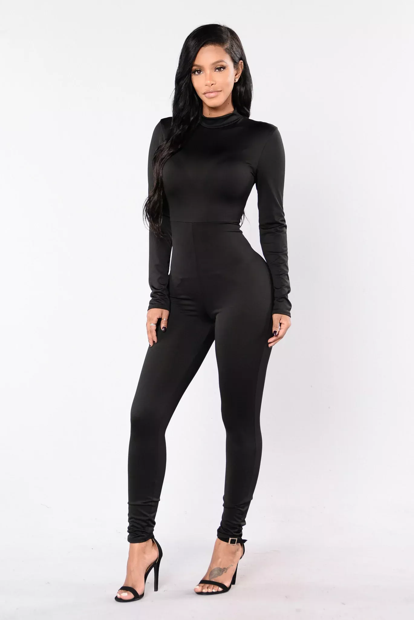 Hype Jumpsuit - Black