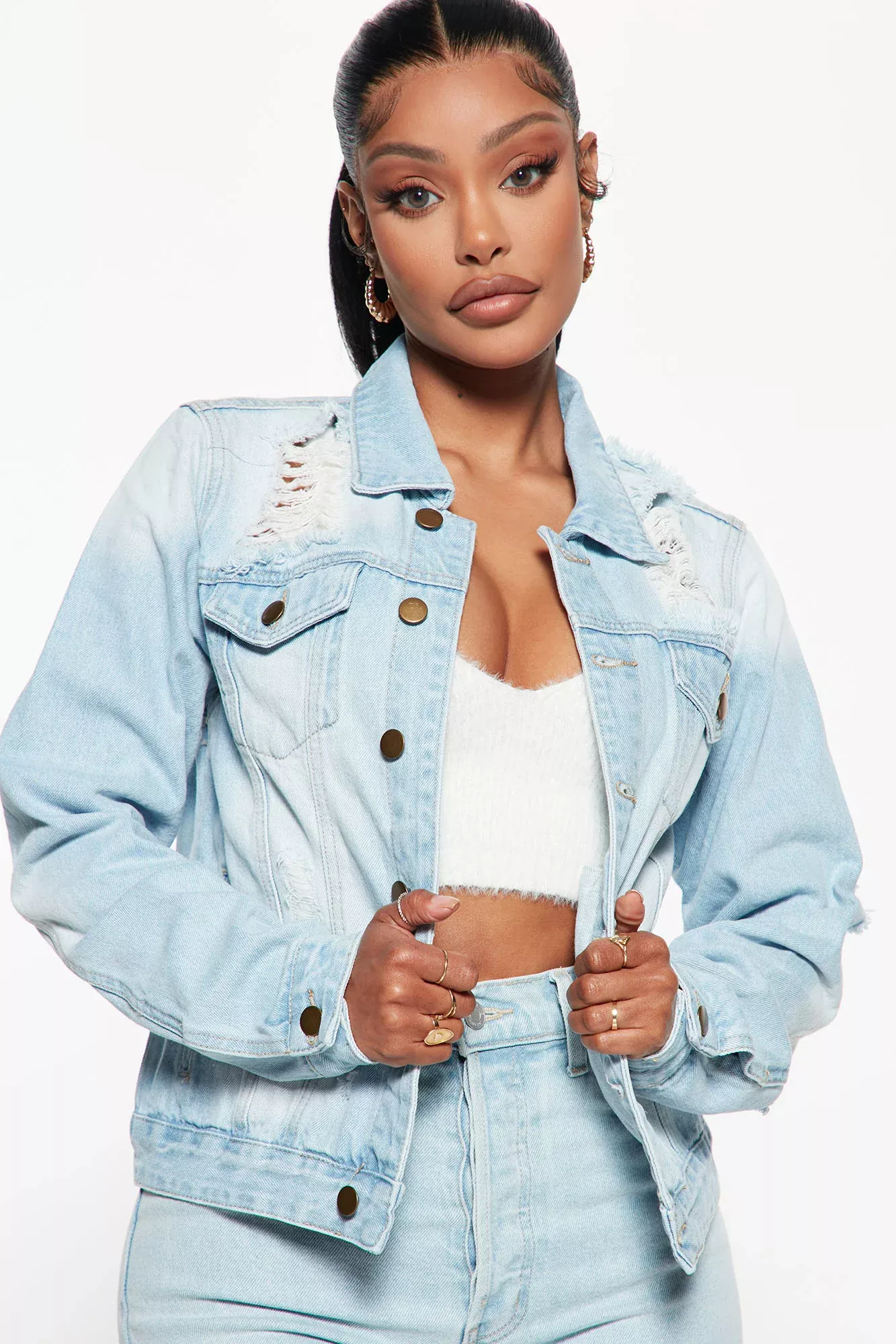 Iconic Denim Jacket - Light