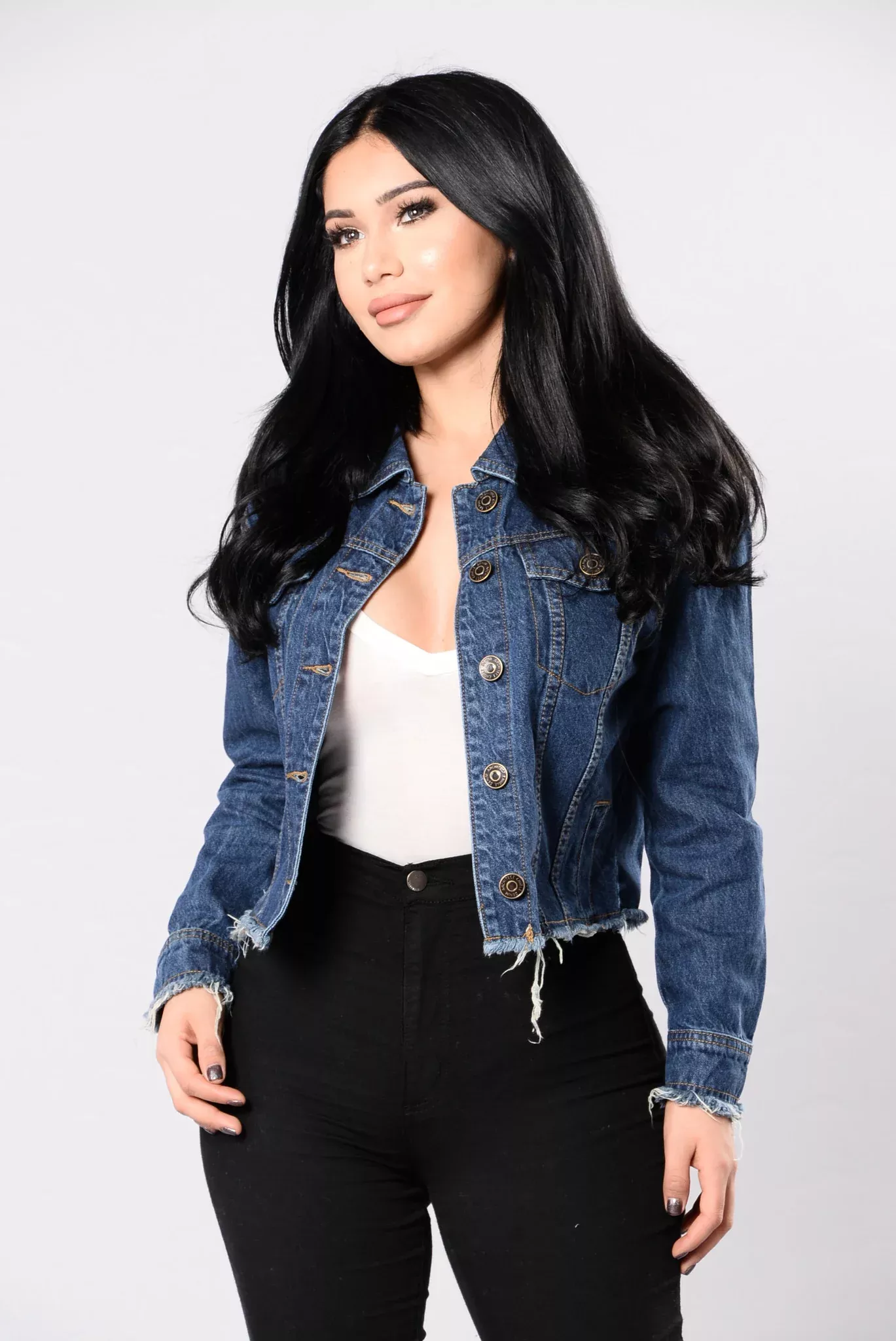 In The Midst Of It All Jacket - Dark