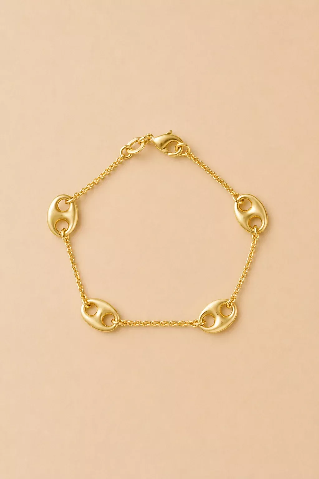 Indigo Chain Bracelet