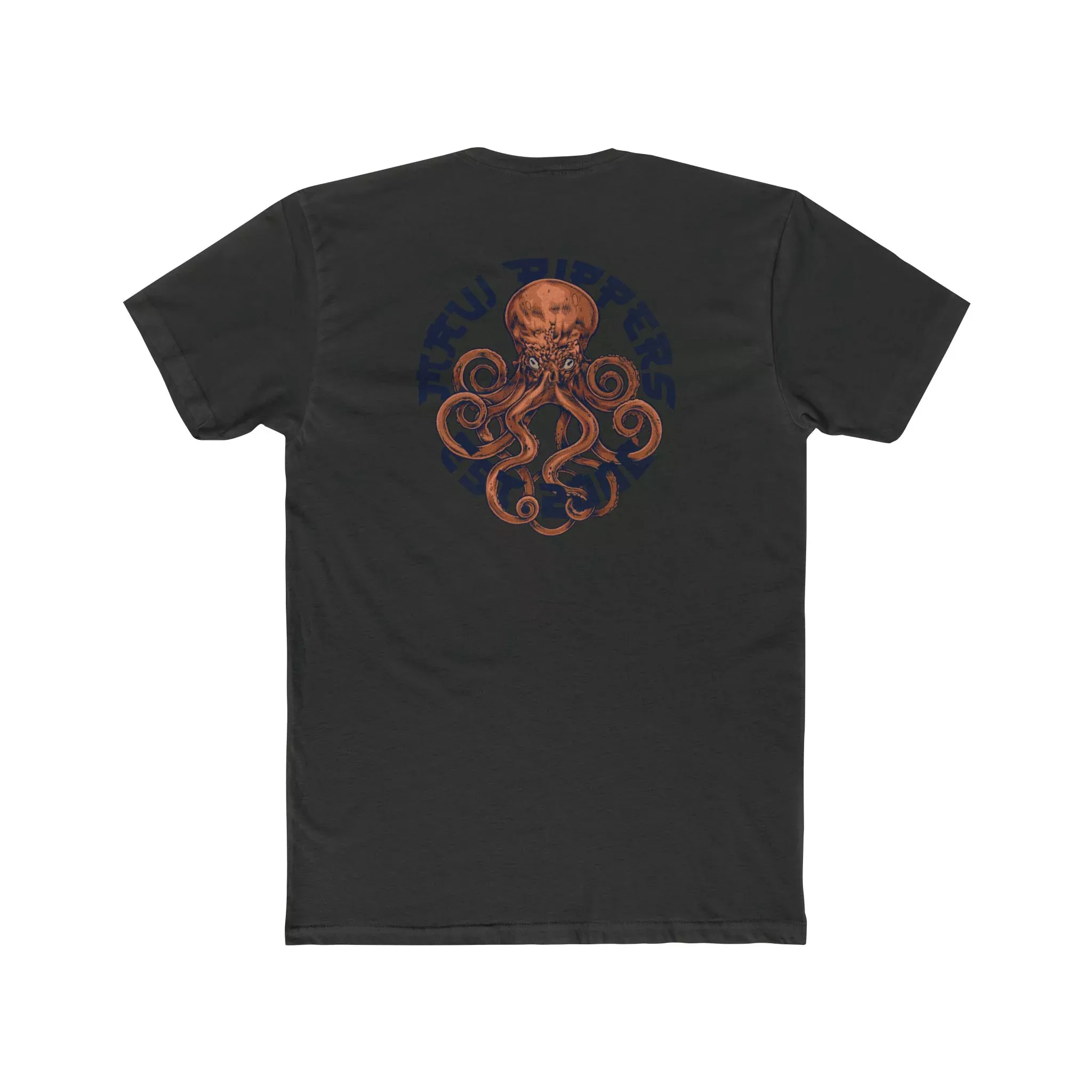 InkStrike - Maui Rippers Men's Octopus Heavy Metal Tshirt