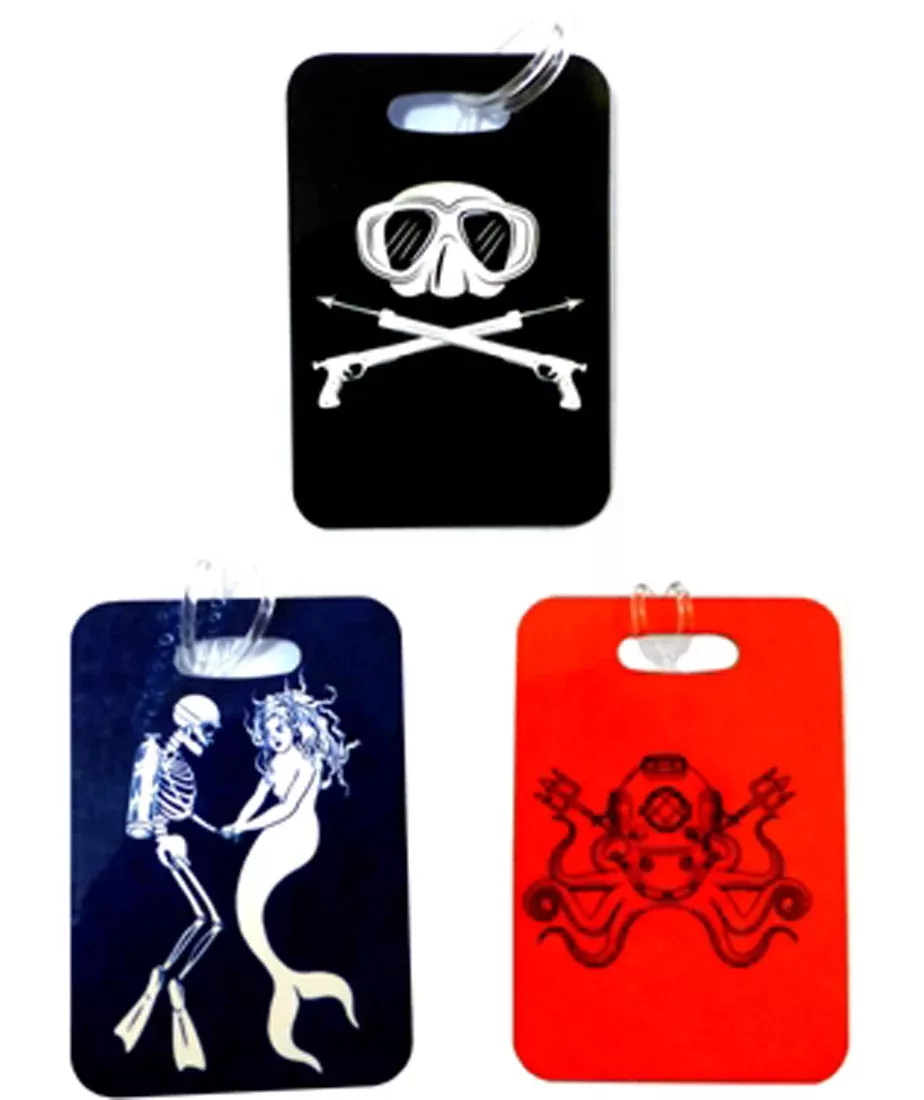 Innovative Scuba Luggage Tag 2-Piece Set