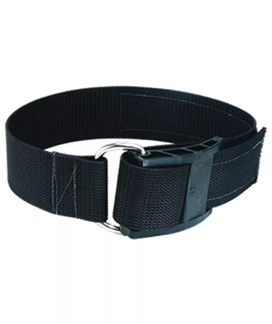 Innovative Scuba Nylon Tank Cam Bands w/ Plastic Buckle