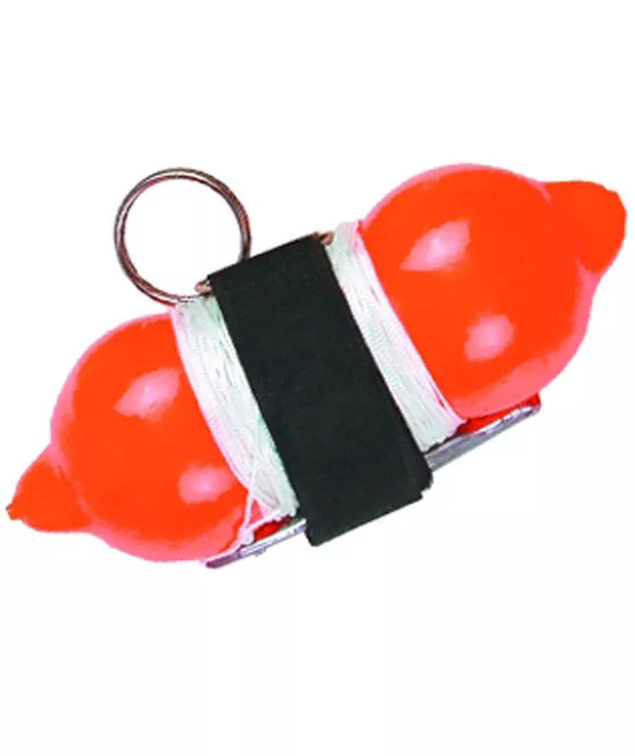 Innovative Scuba Pop Up Marker Buoy 75ft of Line Weight & Velcro Strap