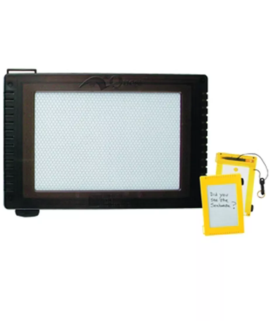 Innovative Scuba The Quest Quick Underwater Erasable Slate