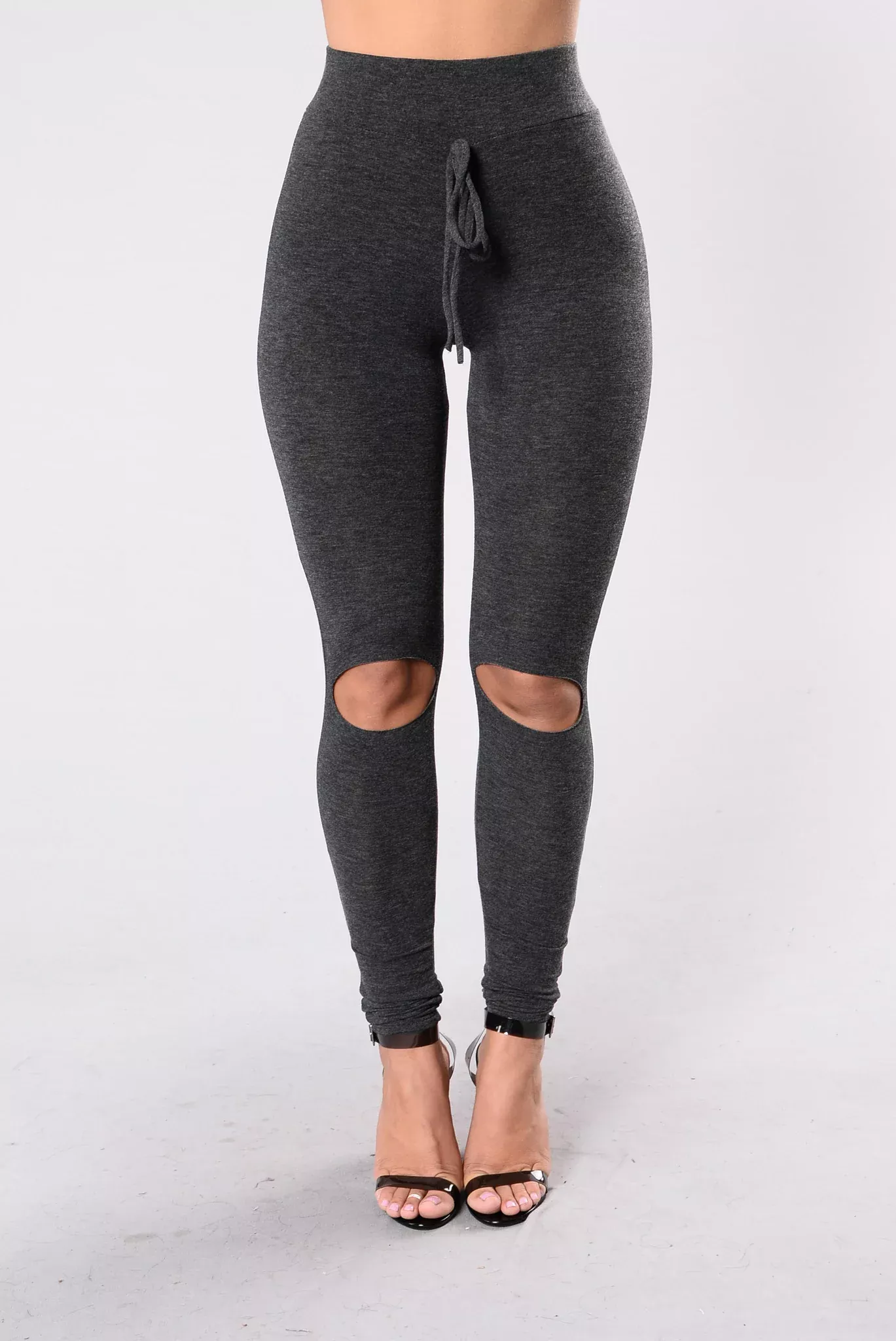 International Lover Legging - Charcoal