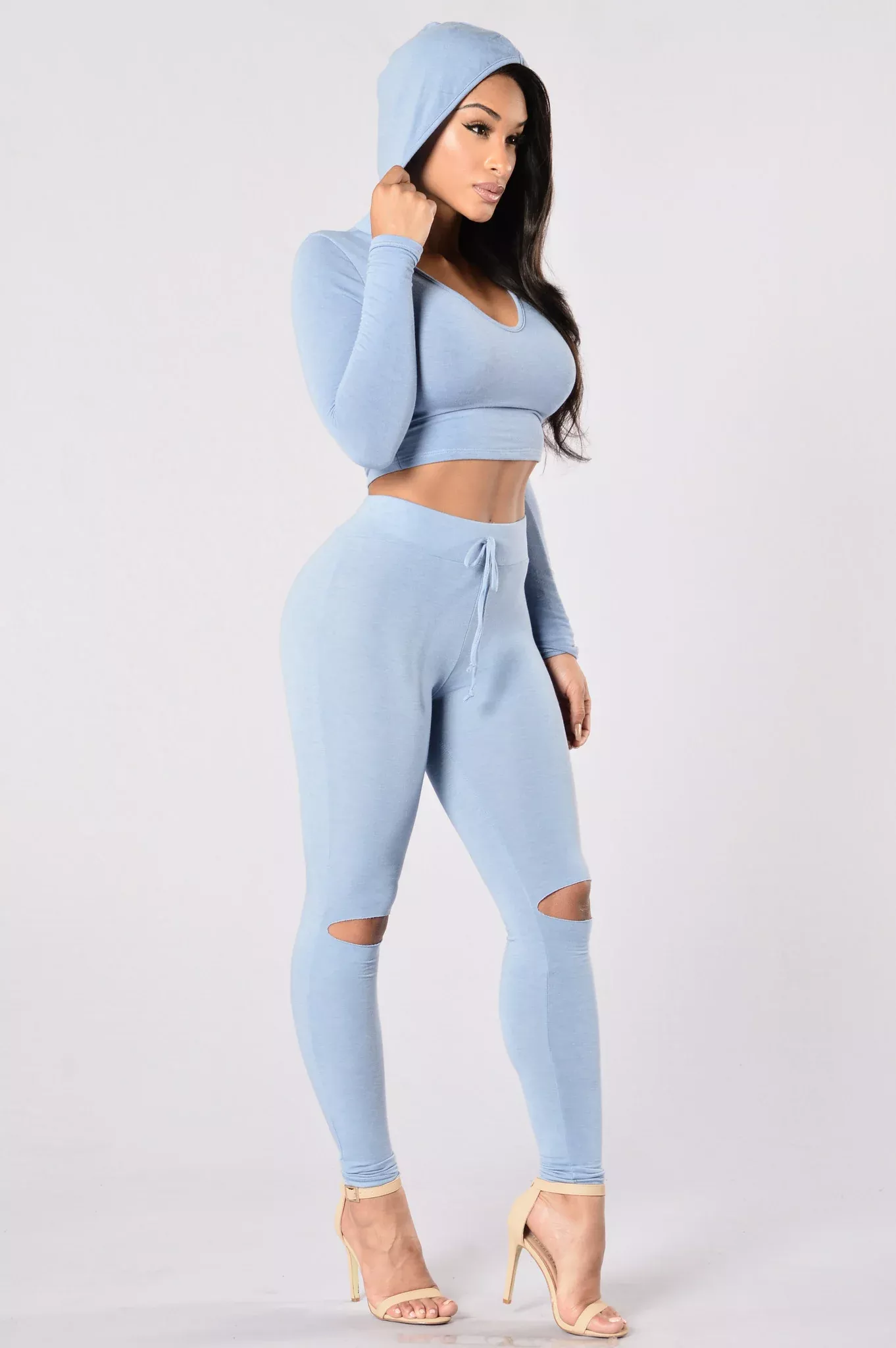 International Lover Legging - Light Denim