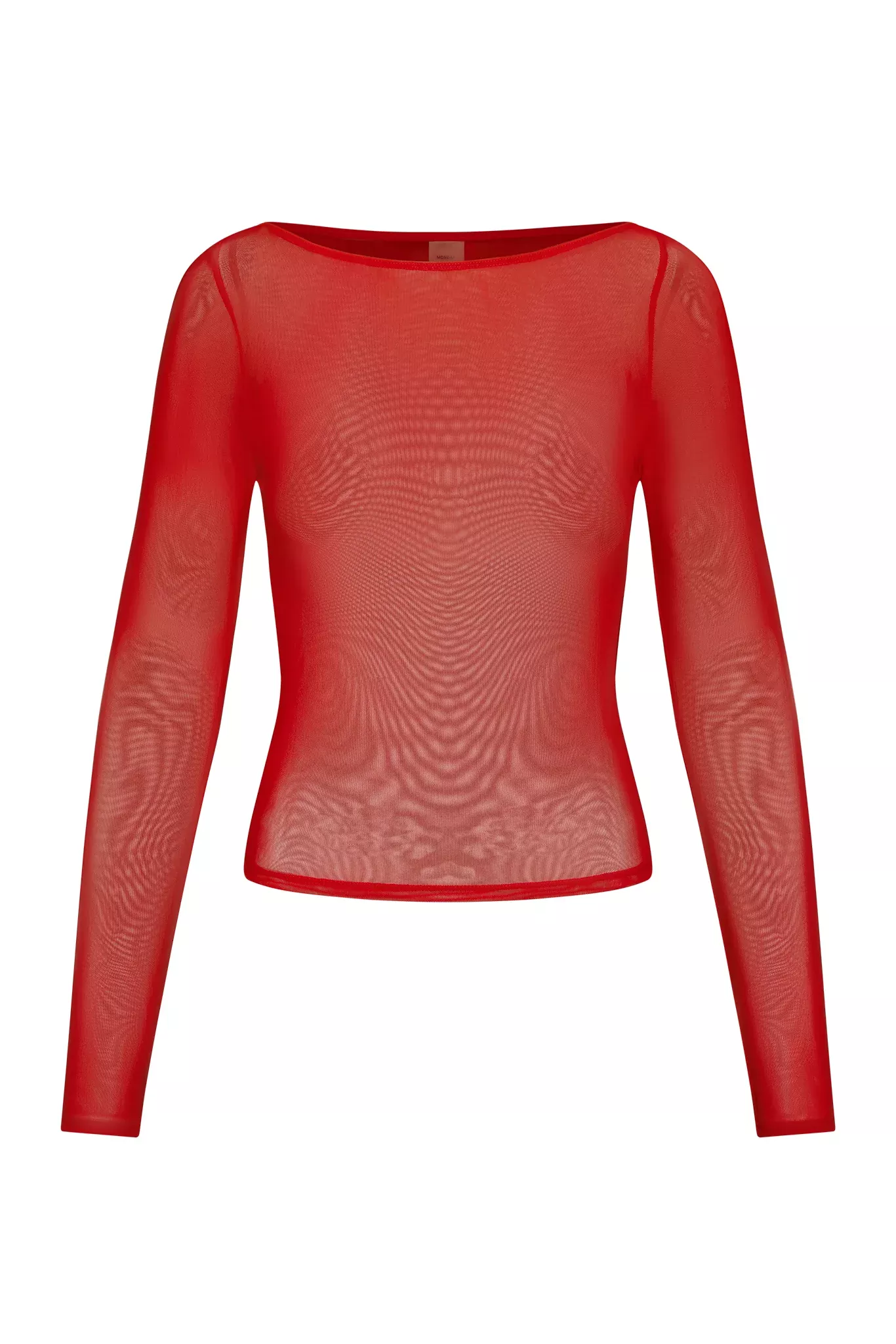 Ipanema Top - Chili Pepper Mesh