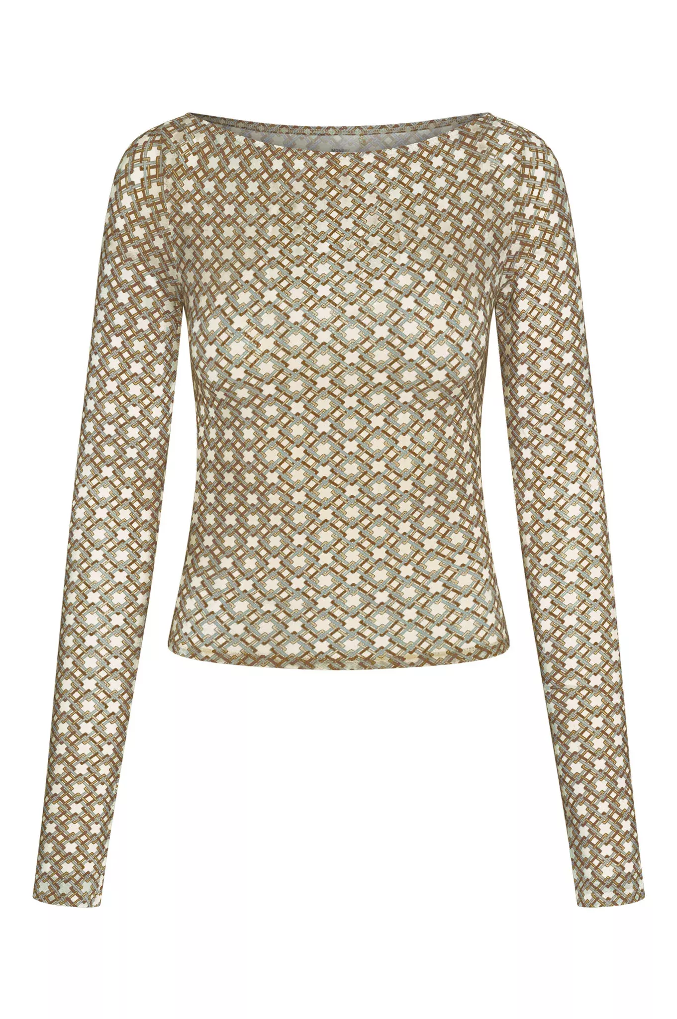 Ipanema Top - Tile Geo Mesh