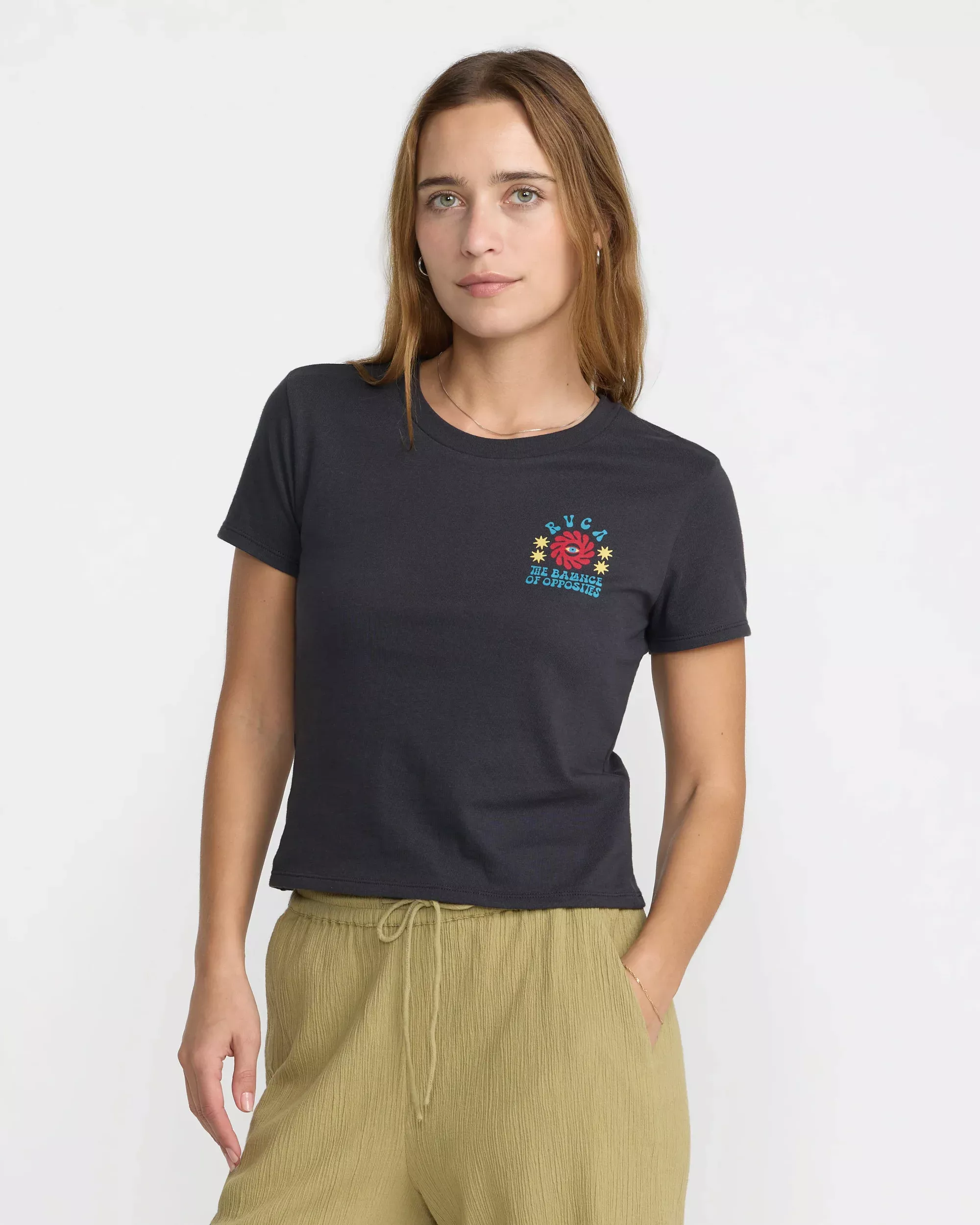 Iris Shrunken Tee