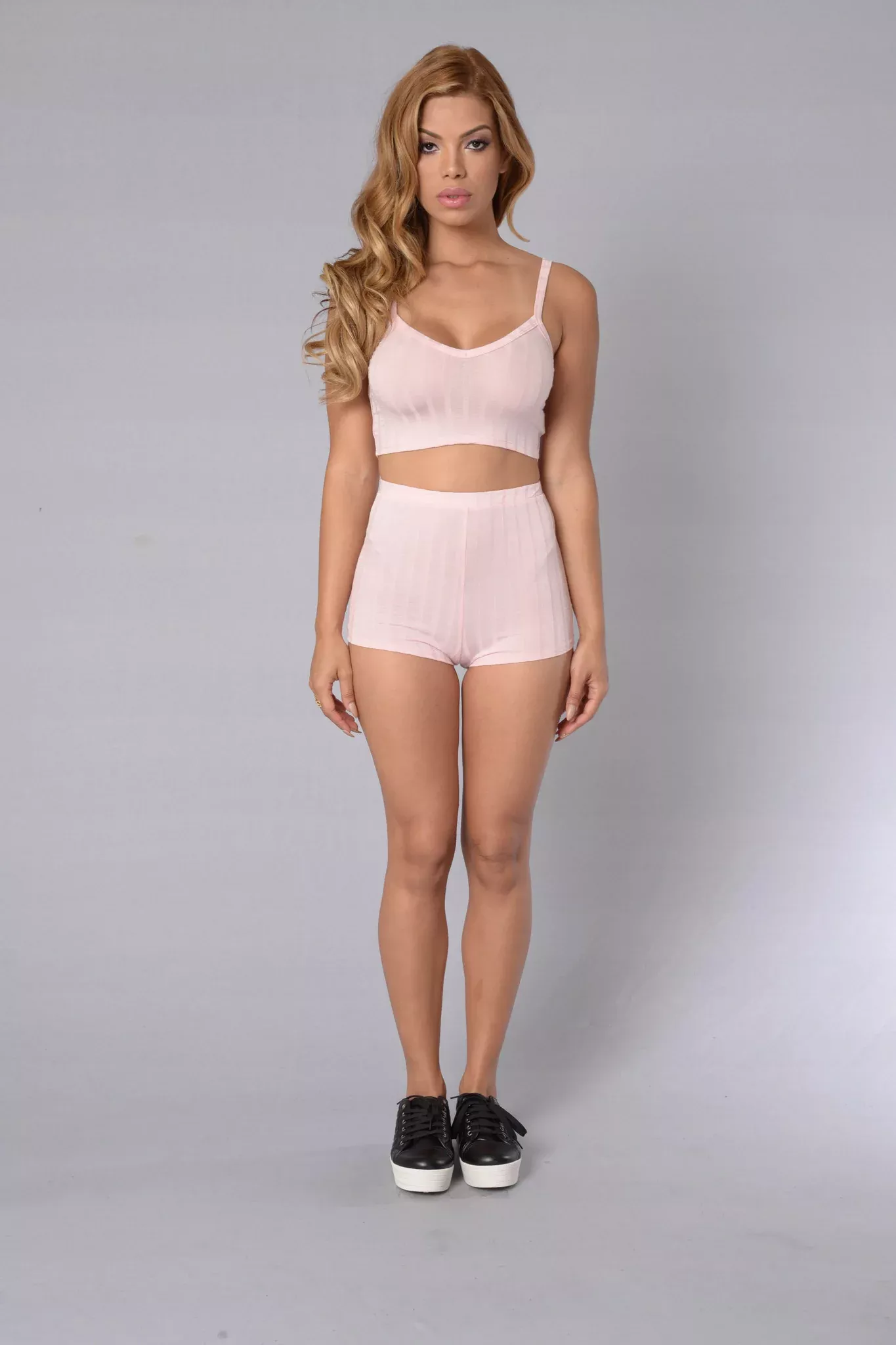 Irresistible Top - Blush