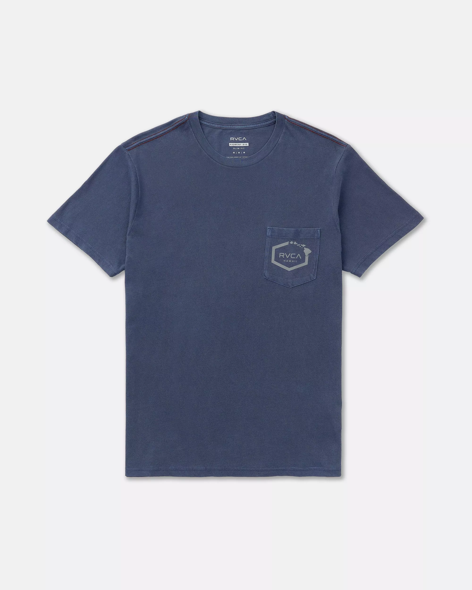 Island Hex Short Sleeve Pocket Tee