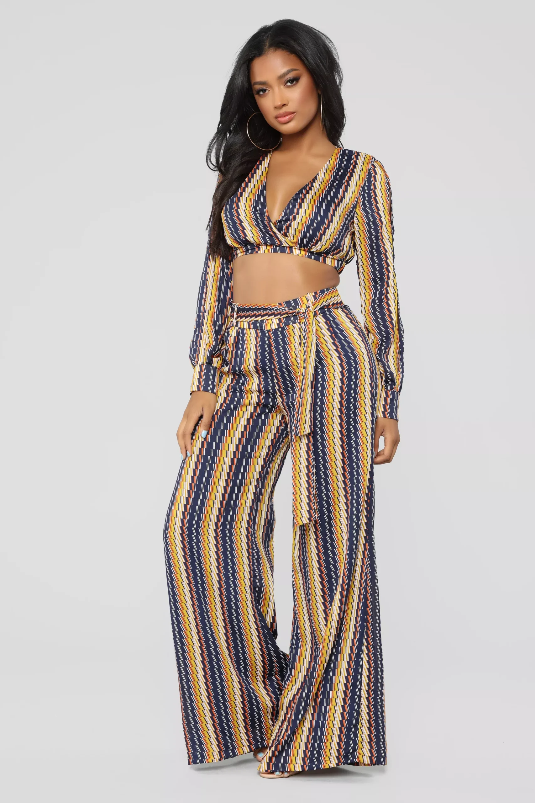 Island in the Sun Set - Navy Multi
