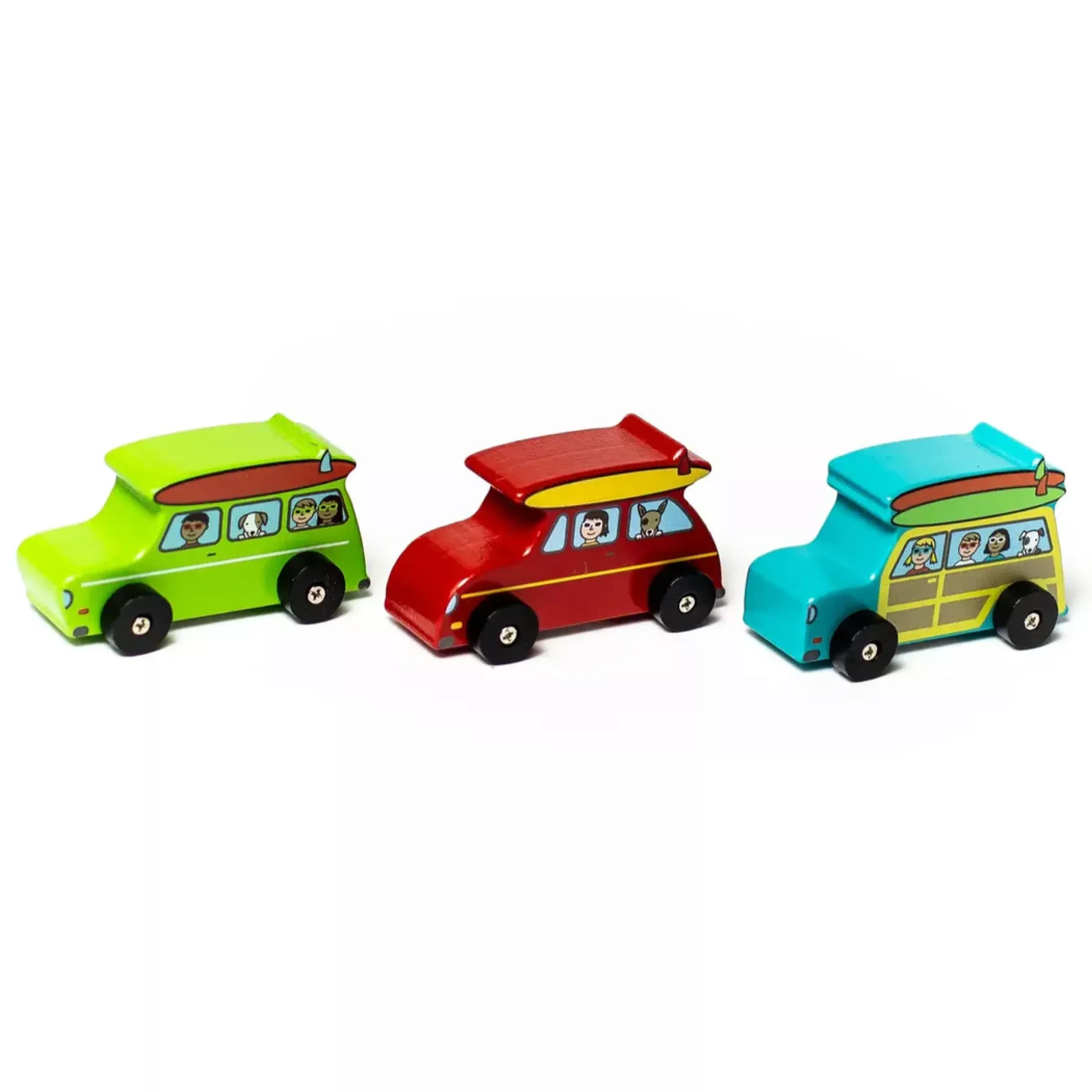 jack rabbit creations pull back surfer van